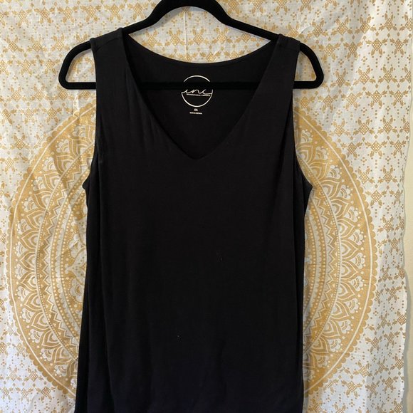 XXL Black Inc Tank Top - Picture 1 of 2